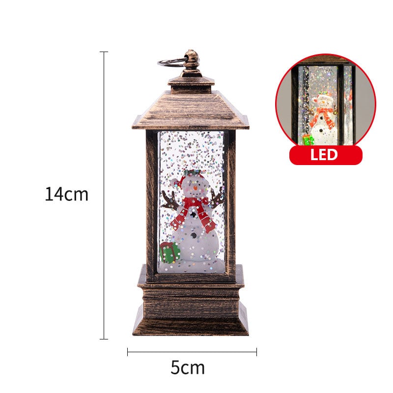 ✨ Christmas LED Crystal Lantern – Magical Snowflake Effect, Wireless & Multiple Lighting Modes (Christmas Atmosphere in Every Room!)