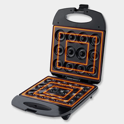 🍩👩‍🍳 Handy Donut Maker – Non-Stick Coating, 6 Wells & User-Friendly (Perfect for Home Bakers!)