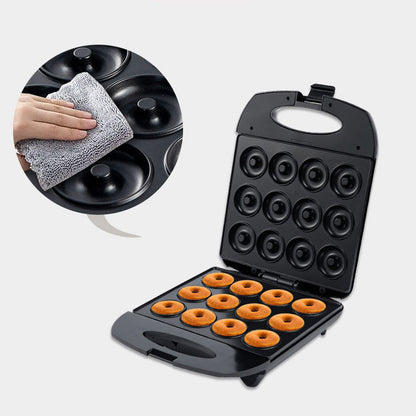🍩👩‍🍳 Handy Donut Maker – Non-Stick Coating, 6 Wells & User-Friendly (Perfect for Home Bakers!)