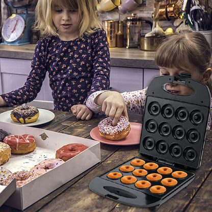 🍩👩‍🍳 Handy Donut Maker – Non-Stick Coating, 6 Wells & User-Friendly (Perfect for Home Bakers!)