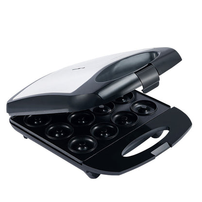 🍩👩‍🍳 Handy Donut Maker – Non-Stick Coating, 6 Wells & User-Friendly (Perfect for Home Bakers!)