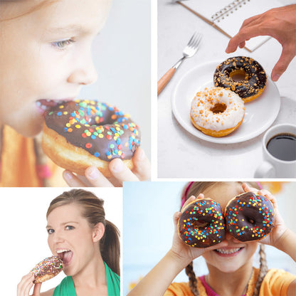 🍩👩‍🍳 Handy Donut Maker – Non-Stick Coating, 6 Wells & User-Friendly (Perfect for Home Bakers!)