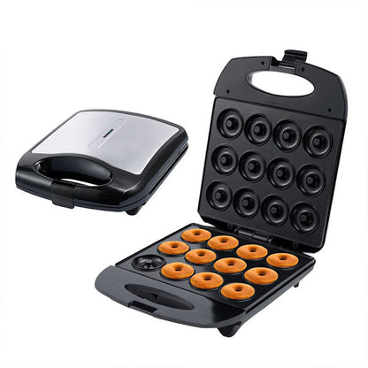 🍩👩‍🍳 Handy Donut Maker – Non-Stick Coating, 6 Wells & User-Friendly (Perfect for Home Bakers!)