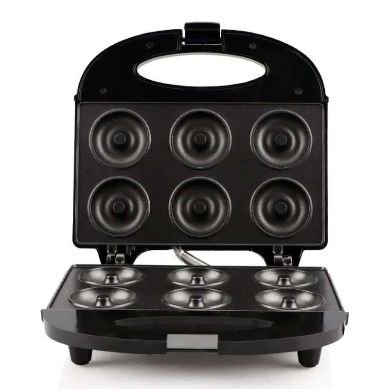 🍩👩‍🍳 Handy Donut Maker – Non-Stick Coating, 6 Wells & User-Friendly (Perfect for Home Bakers!)