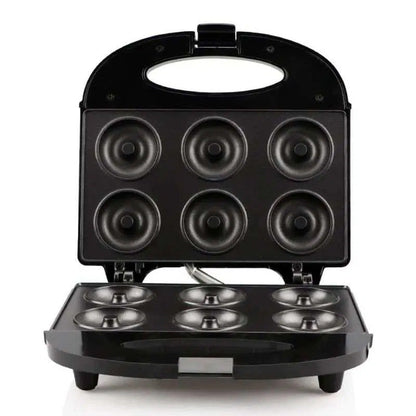 🍩👩‍🍳 Handy Donut Maker – Non-Stick Coating, 6 Wells & User-Friendly (Perfect for Home Bakers!)