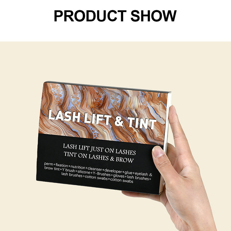 ✨ 2-in-1 Lash Lift & Tint Kit – Long-Lasting Results (6-8 Weeks), Salon-Quality & Safe Formula (Easy At-Home Use!)