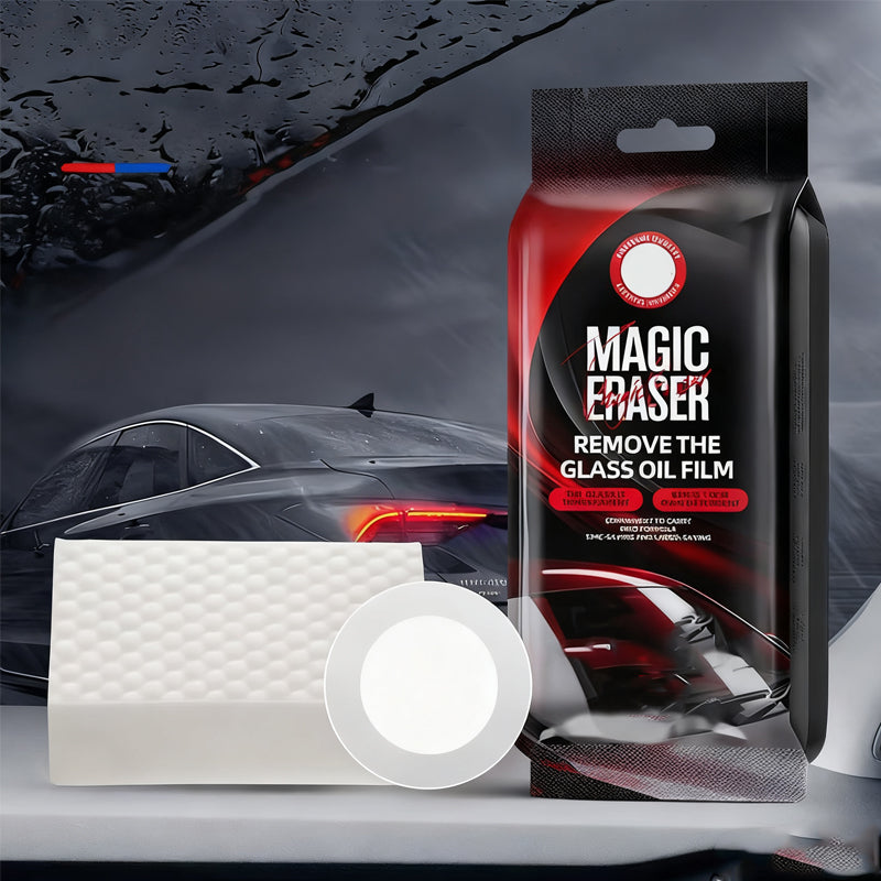 Car Glass Film Magic Cleaning Sponge