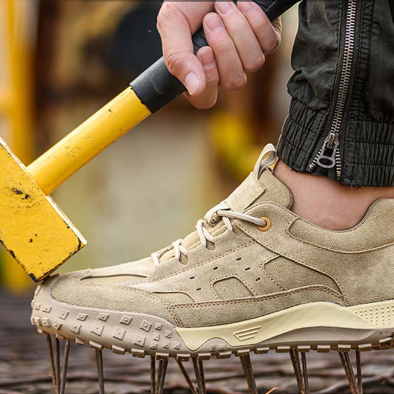 Anti-Smash Anti-Puncture Work Safety Shoes