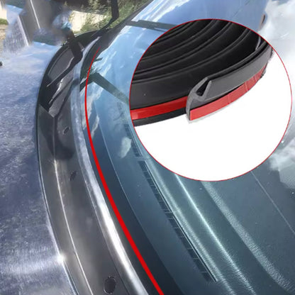 ✨ Premium EPDM H-Shaped Windshield Seal – Self-Adhesive, Easy Installation & Superior Sealing (Quieter Ride & Better Insulation!)