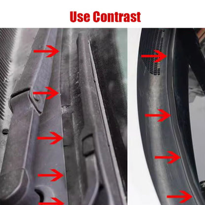 ✨ Premium EPDM H-Shaped Windshield Seal – Self-Adhesive, Easy Installation & Superior Sealing (Quieter Ride & Better Insulation!)