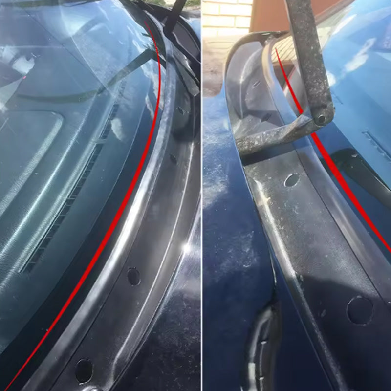✨ Premium EPDM H-Shaped Windshield Seal – Self-Adhesive, Easy Installation & Superior Sealing (Quieter Ride & Better Insulation!)