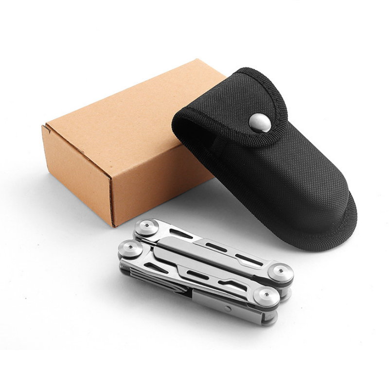 ✨ 12-in-1 Stainless Steel Folding Multi-Tool Pliers – All-in-One Gadget, Durable Steel & Compact Design (Perfect for Outdoor & Home Repairs!)