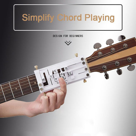 ✨ Guitar One-Button Chord Assistant – Instant Chords, Beginner-Friendly & Portable (Effortless Guitar Playing For Every Level!)