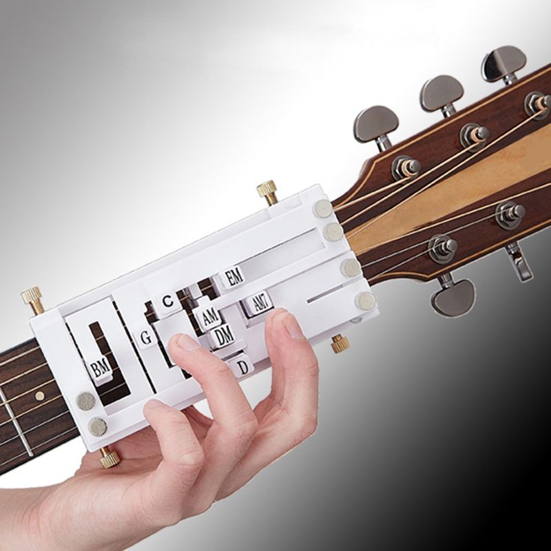 ✨ Guitar One-Button Chord Assistant – Instant Chords, Beginner-Friendly & Portable (Effortless Guitar Playing For Every Level!)