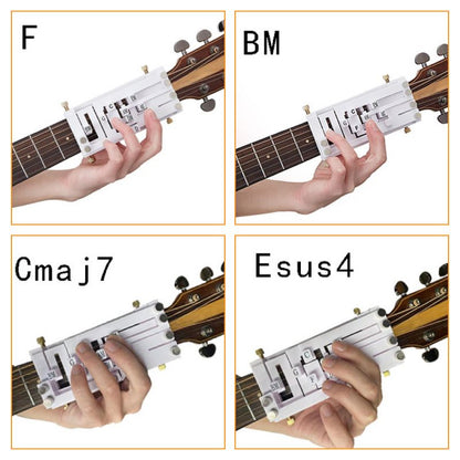 ✨ Guitar One-Button Chord Assistant – Instant Chords, Beginner-Friendly & Portable (Effortless Guitar Playing For Every Level!)