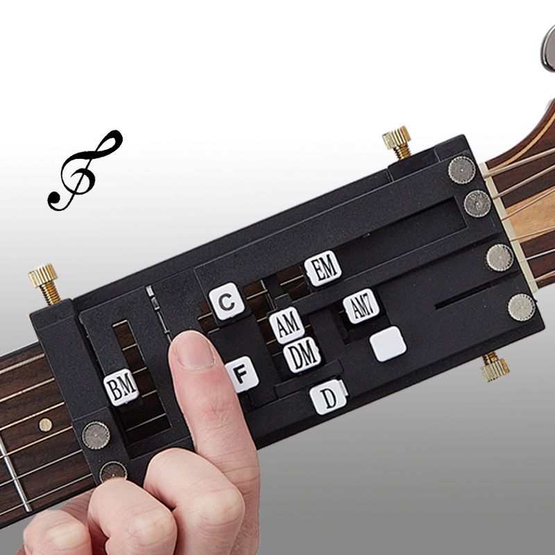 ✨ Guitar One-Button Chord Assistant – Instant Chords, Beginner-Friendly & Portable (Effortless Guitar Playing For Every Level!)