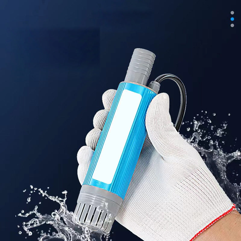 🖤Limited-Time Christmas Sale! 50% OFF✨ High-Quality Wireless Oil & Water Pump Set – Powerful 100W, Portable & Multifunctional (Emergency Charger Included!)