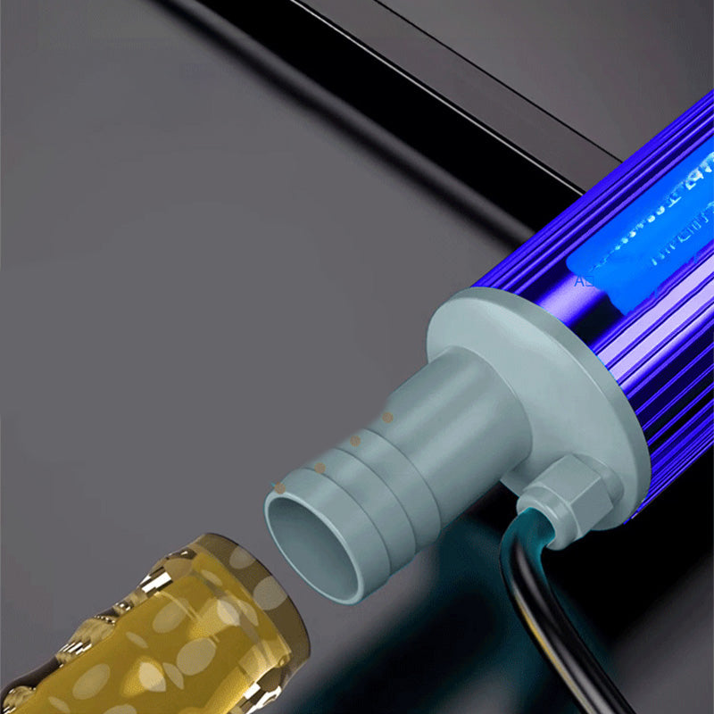 🖤Limited-Time Christmas Sale! 50% OFF✨ High-Quality Wireless Oil & Water Pump Set – Powerful 100W, Portable & Multifunctional (Emergency Charger Included!)