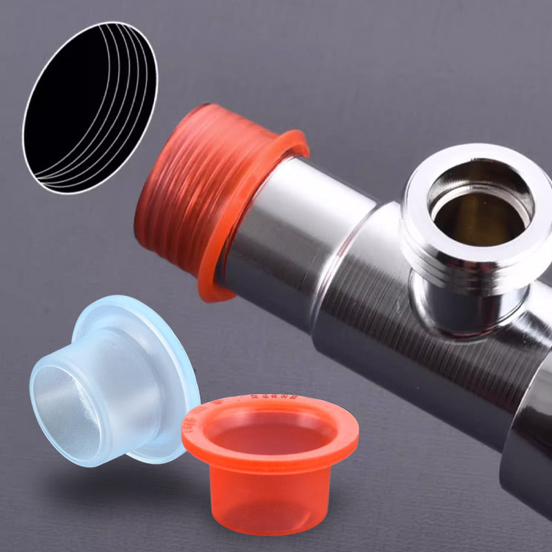 🖤Limited-Time Christmas Sale! 50% OFF ✨Multifunctional Silicone Plug (Waterproof & Insulating) – Suitable for Faucet, DIY & Industrial Use – High/Low Temperature Resistant!