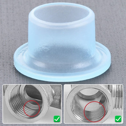 🖤Limited-Time Christmas Sale! 50% OFF ✨Multifunctional Silicone Plug (Waterproof & Insulating) – Suitable for Faucet, DIY & Industrial Use – High/Low Temperature Resistant!