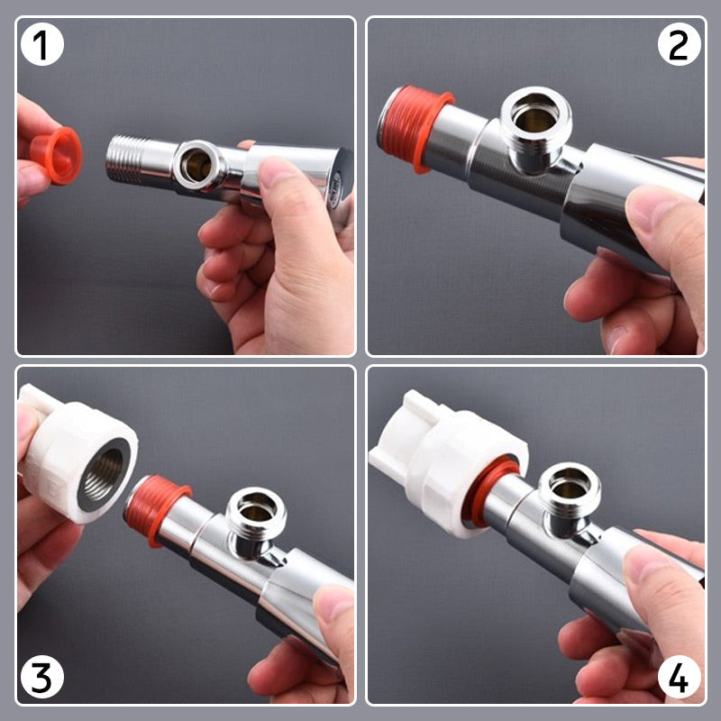 🖤Limited-Time Christmas Sale! 50% OFF ✨Multifunctional Silicone Plug (Waterproof & Insulating) – Suitable for Faucet, DIY & Industrial Use – High/Low Temperature Resistant!