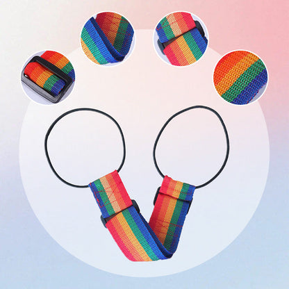 🖤Limited-Time Christmas Sale! 50% OFF ✨ Elastic Luggage Strap (Hands-Free for Travel) – Attach Bags to Suitcase for Airports/Vacations/Business Trips!