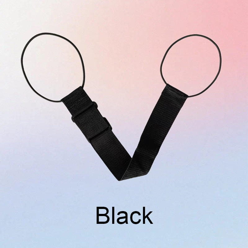 🖤Limited-Time Christmas Sale! 50% OFF ✨ Elastic Luggage Strap (Hands-Free for Travel) – Attach Bags to Suitcase for Airports/Vacations/Business Trips!