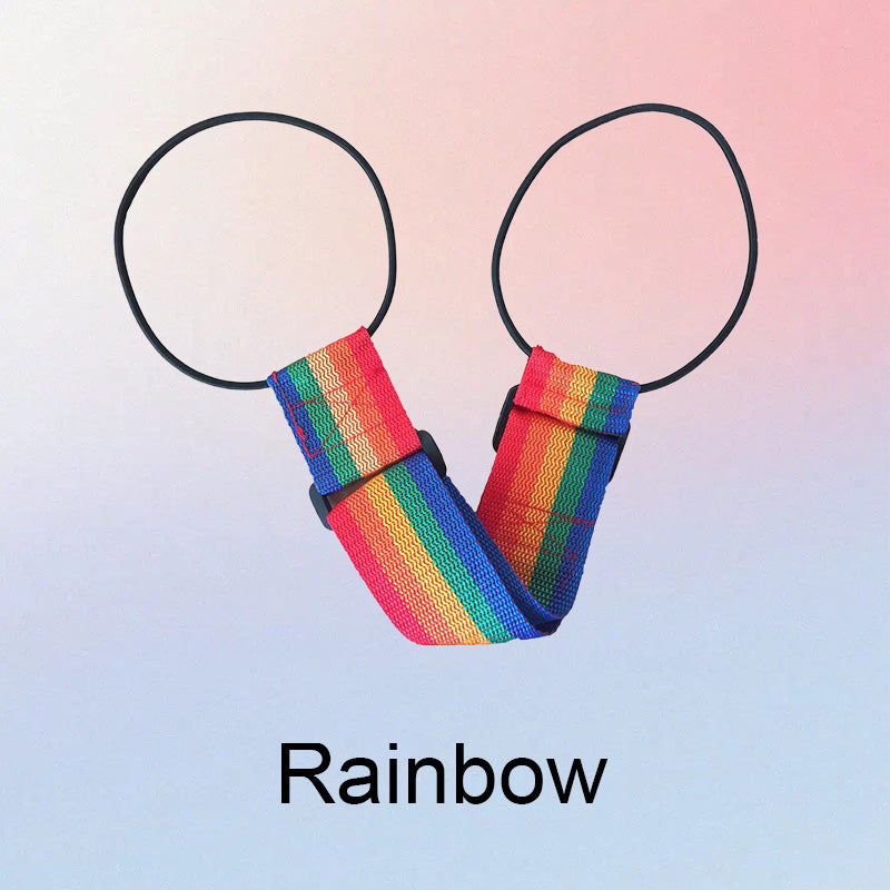 🖤Limited-Time Christmas Sale! 50% OFF ✨ Elastic Luggage Strap (Hands-Free for Travel) – Attach Bags to Suitcase for Airports/Vacations/Business Trips!