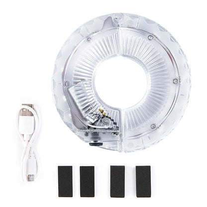 🎄 Christmas Deal – ALWAYS 50% OFF! ✨ Colorful Bicycle Wheel Lights (7 Colors + 18 Light Modes) – Safe & Super Cool for Night Riding!