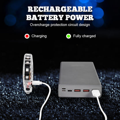 🎄 Christmas Deal – ALWAYS 50% OFF! ✨ Colorful Bicycle Wheel Lights (7 Colors + 18 Light Modes) – Safe & Super Cool for Night Riding!