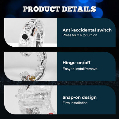 🎄 Christmas Deal – ALWAYS 50% OFF! ✨ Colorful Bicycle Wheel Lights (7 Colors + 18 Light Modes) – Safe & Super Cool for Night Riding!