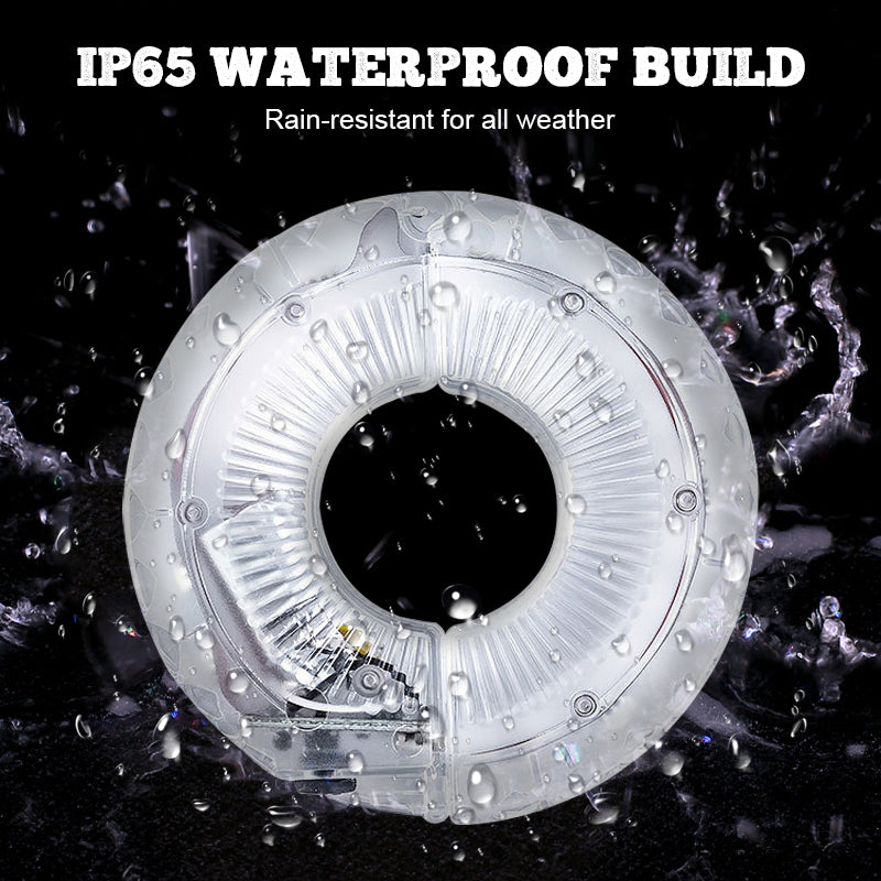 🎄 Christmas Deal – ALWAYS 50% OFF! ✨ Colorful Bicycle Wheel Lights (7 Colors + 18 Light Modes) – Safe & Super Cool for Night Riding!