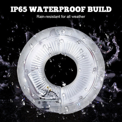 🎄 Christmas Deal – ALWAYS 50% OFF! ✨ Colorful Bicycle Wheel Lights (7 Colors + 18 Light Modes) – Safe & Super Cool for Night Riding!