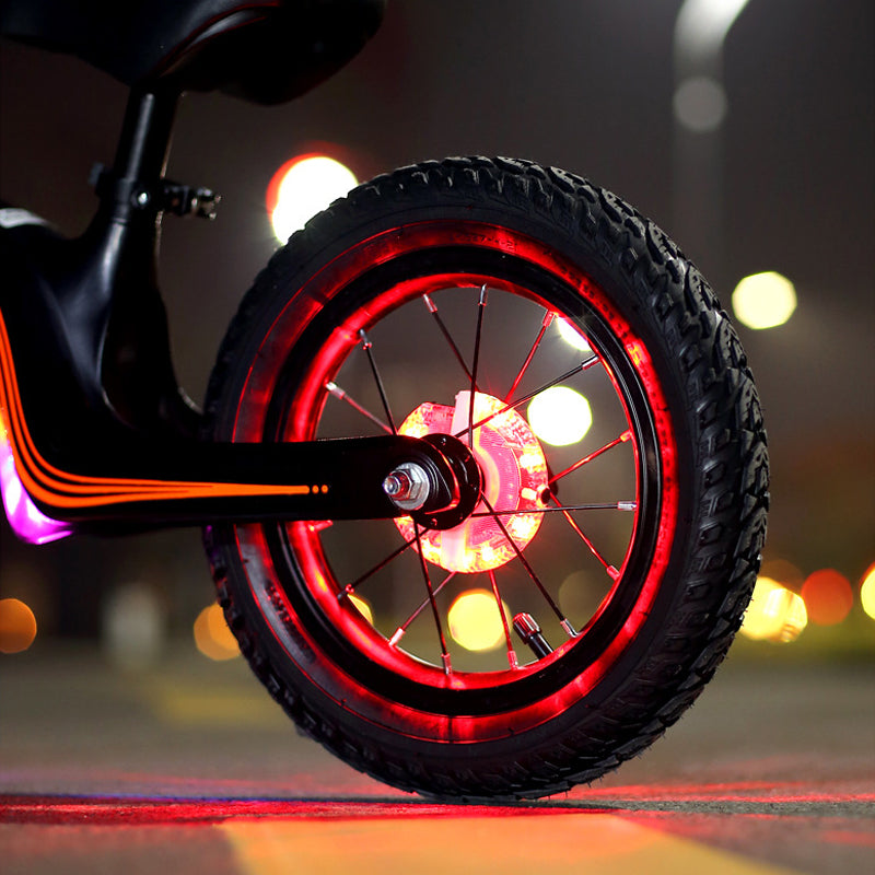 🎄 Christmas Deal – ALWAYS 50% OFF! ✨ Colorful Bicycle Wheel Lights (7 Colors + 18 Light Modes) – Safe & Super Cool for Night Riding!