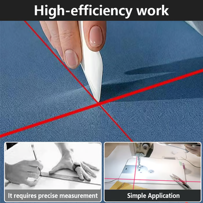 🎄 Christmas Deal – ALWAYS 50% OFF! 🧵 Magnetic Laser Positioning Light for Sewing Machine: Precise Stitching WITHOUT Markings – Flexible Laser for Quilt & Sewing Projects!