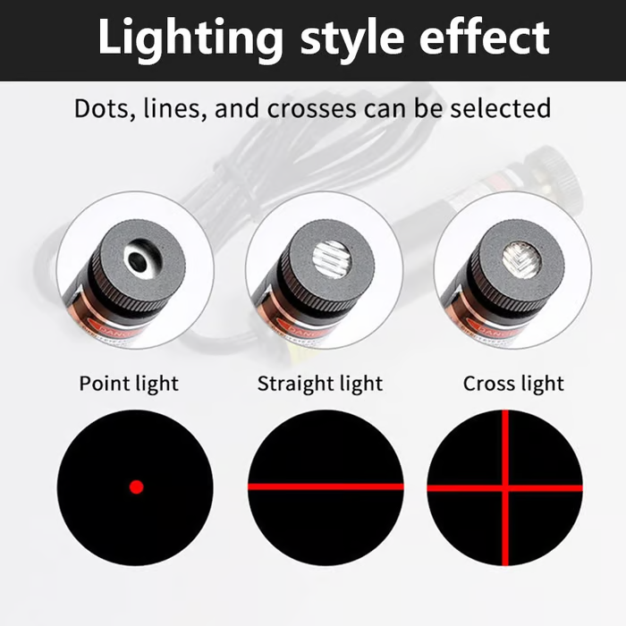 🎄 Christmas Deal – ALWAYS 50% OFF! 🧵 Magnetic Laser Positioning Light for Sewing Machine: Precise Stitching WITHOUT Markings – Flexible Laser for Quilt & Sewing Projects!