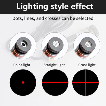 🎄 Christmas Deal – ALWAYS 50% OFF! 🧵 Magnetic Laser Positioning Light for Sewing Machine: Precise Stitching WITHOUT Markings – Flexible Laser for Quilt & Sewing Projects!