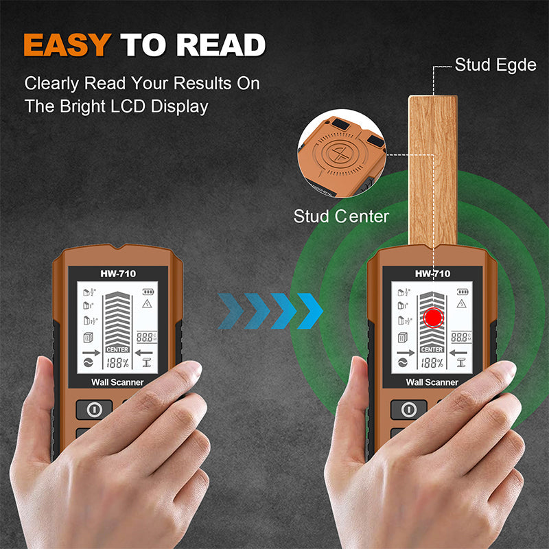 🎄 Christmas Deal – ALWAYS 50% OFF! 🔍 Multi-Function Wall Detector: Detect Metal & Pipes – Accurate & Easy to Use!