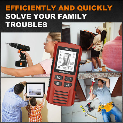 🎄 Christmas Deal – ALWAYS 50% OFF! 🔍 Multi-Function Wall Detector: Detect Metal & Pipes – Accurate & Easy to Use!