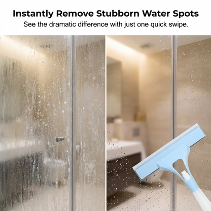 🌞 Spring into Savings: 50% Off!🔥3-in-1 Window Cleaner with Spray Function | Streak-Free Window Cleaning Without a Bucket | Multifunctional Glass Cleaner