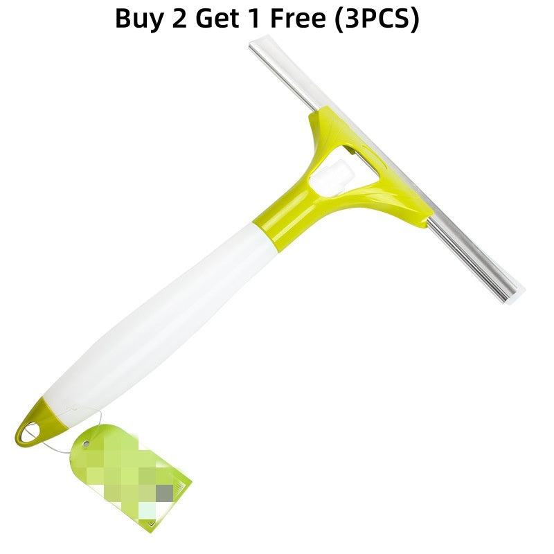 🌞 Spring into Savings: 50% Off!🔥3-in-1 Window Cleaner with Spray Function | Streak-Free Window Cleaning Without a Bucket | Multifunctional Glass Cleaner
