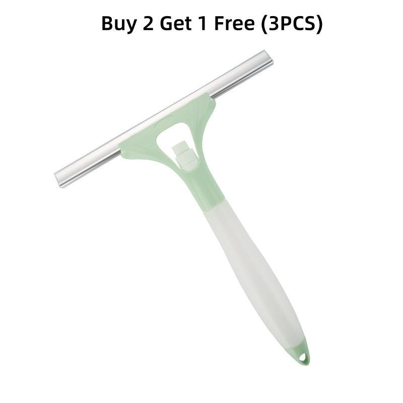 🌞 Spring into Savings: 50% Off!🔥3-in-1 Window Cleaner with Spray Function | Streak-Free Window Cleaning Without a Bucket | Multifunctional Glass Cleaner