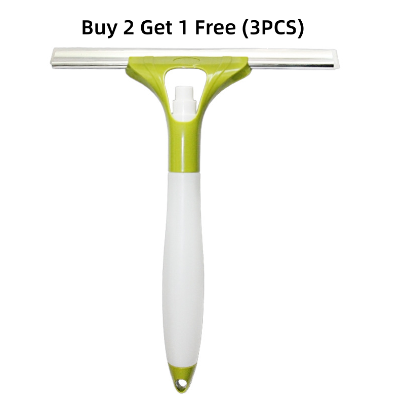 🌞 Spring into Savings: 50% Off!🔥3-in-1 Window Cleaner with Spray Function | Streak-Free Window Cleaning Without a Bucket | Multifunctional Glass Cleaner