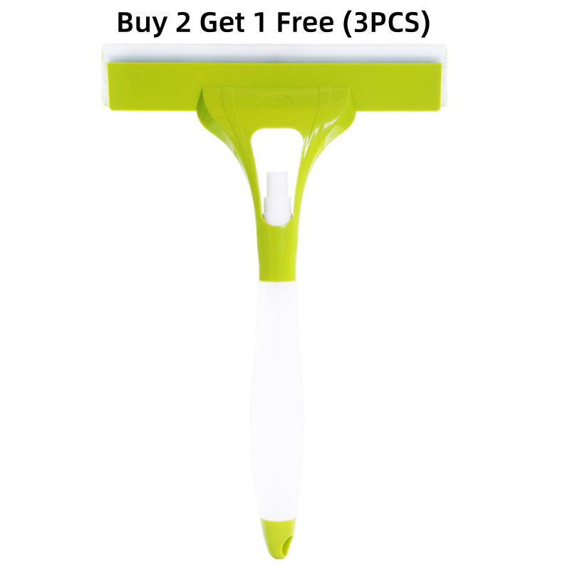 🌞 Spring into Savings: 50% Off!🔥3-in-1 Window Cleaner with Spray Function | Streak-Free Window Cleaning Without a Bucket | Multifunctional Glass Cleaner