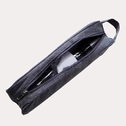 Insulated Wine Carrier Bag for Travel and Picnics
